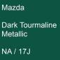 Preview: Mazda, Dark Tourmaline Metallic, NA / 17J.